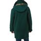 Custom Erik Leino Poly Wool Coat