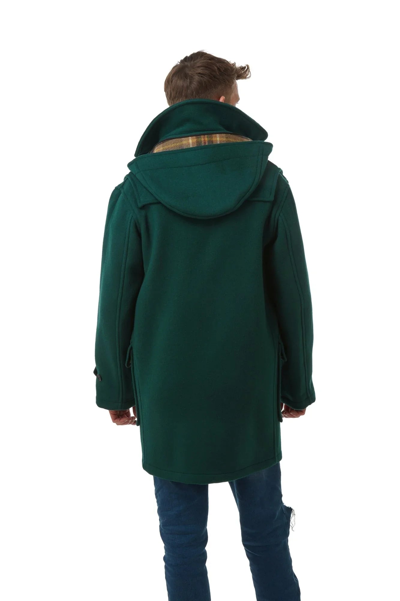 Custom Erik Leino Poly Wool Coat