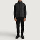 Bryan Black Puffer Vest