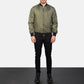 Zack Green Bomber Jacket