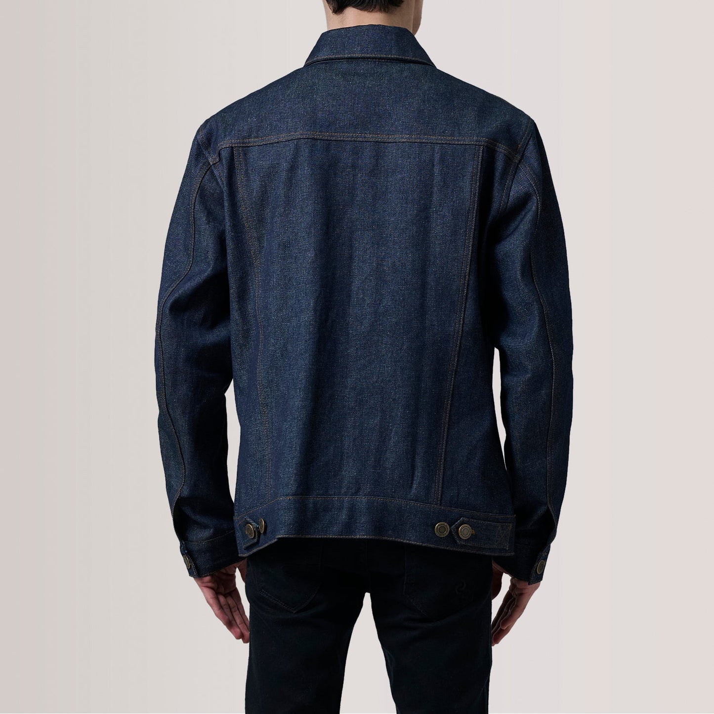 Conard Indigo Blue Denim Trucker Jacket