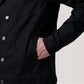 Conard Black Denim Trucker Jacket