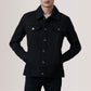 Conard Black Denim Trucker Jacket
