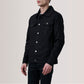 Conard Black Denim Trucker Jacket