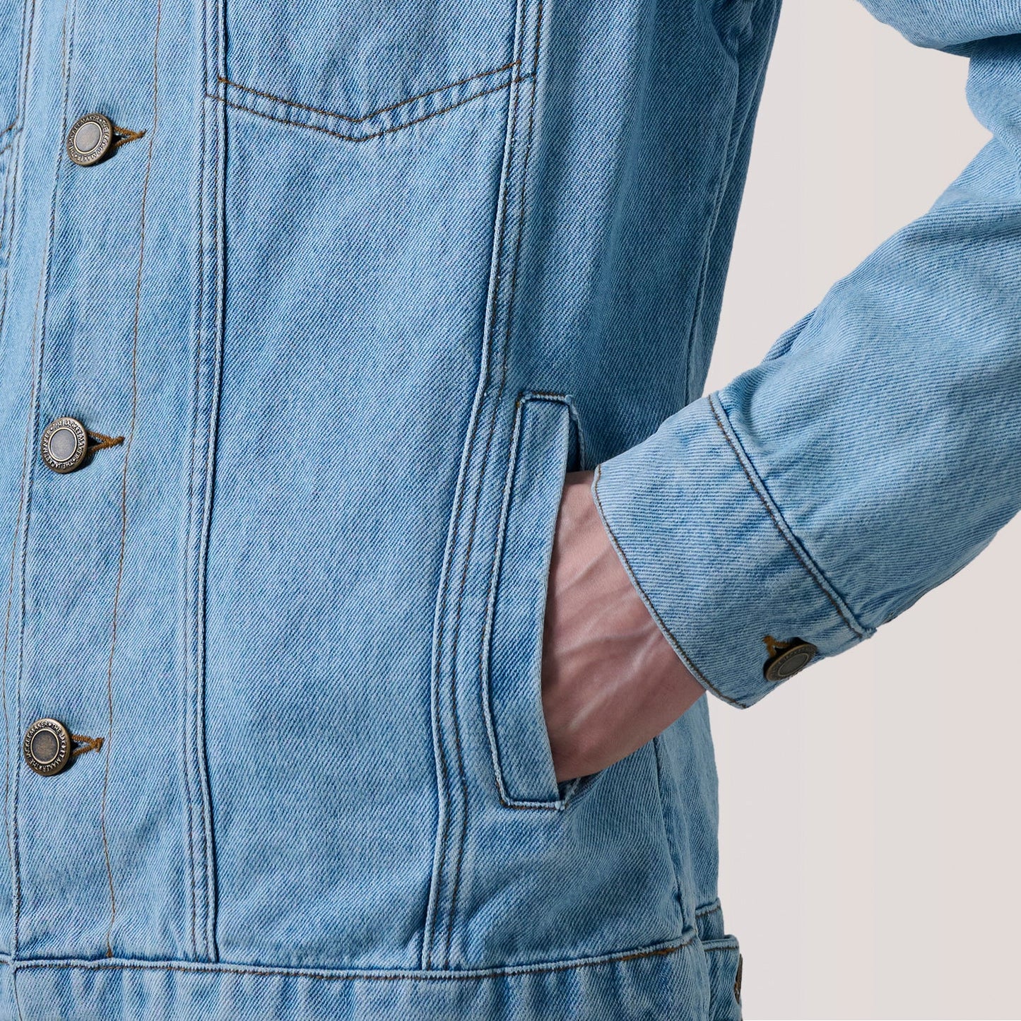 Conard Light Blue Denim Trucker Jacket