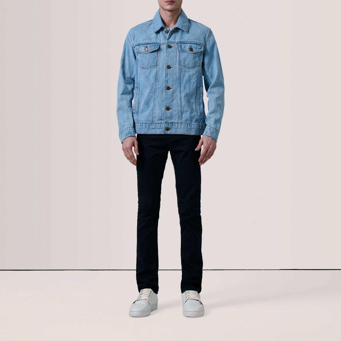 Conard Light Blue Denim Trucker Jacket