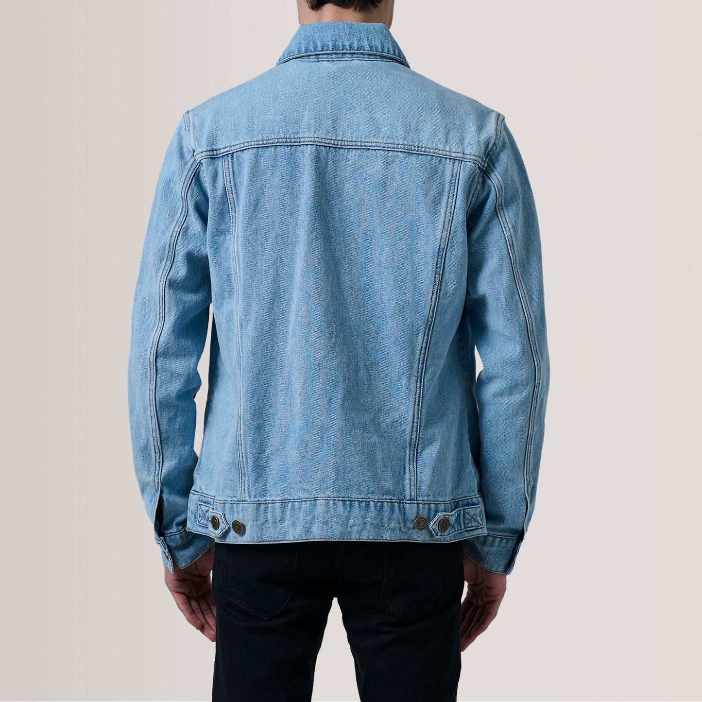 Conard Light Blue Denim Trucker Jacket