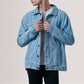 Eddie Light Blue Oversized Denim Trucker Jacket