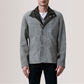 Henrik Grey Suede Cafe Racer