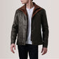Klen Brown Classic Jacket
