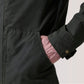 Marlo Olive Canvas Hooded Work Jacket