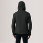 Marlo Olive Canvas Hooded Work Jacket