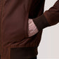 Morrison Brown Canvas Bomber Jacket