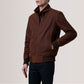 Morrison Brown Canvas Bomber Jacket