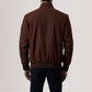 Morrison Brown Canvas Bomber Jacket