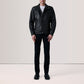 Sean Black Snuffed Classic Jacket