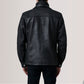 Sean Black Snuffed Classic Jacket