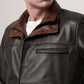 Sean Brown Leather Classic Jacket