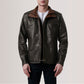 Sean Brown Leather Classic Jacket