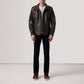 Sean Brown Leather Classic Jacket