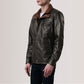 Sean Brown Leather Classic Jacket