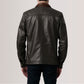 Sean Brown Leather Classic Jacket