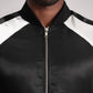 Clarke Black Varsity Jacket