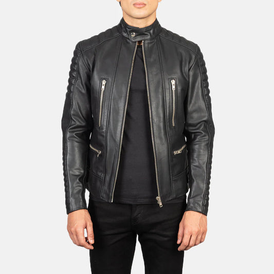 Custom Akeem Bolian Leather Jacket