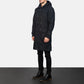 Custom Erik Leino Poly Wool Coat