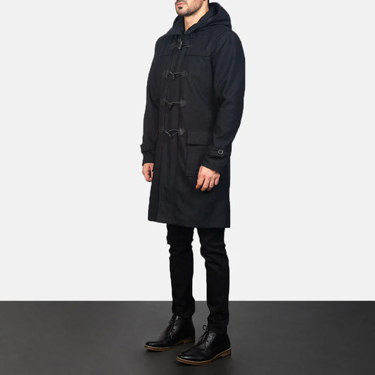 Custom Erik Leino Poly Wool Coat