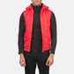 Fuston Red Hooded Puffer Vest