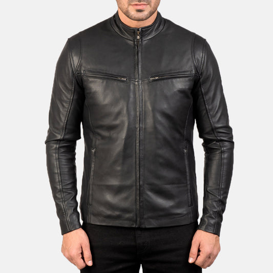 Custom Drazen Basar Leather Jacket