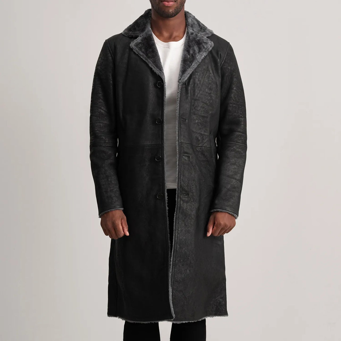 Custom Erich Henkel Leather Coat