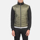 Nashville Quilted Green Windbreaker Jacket
