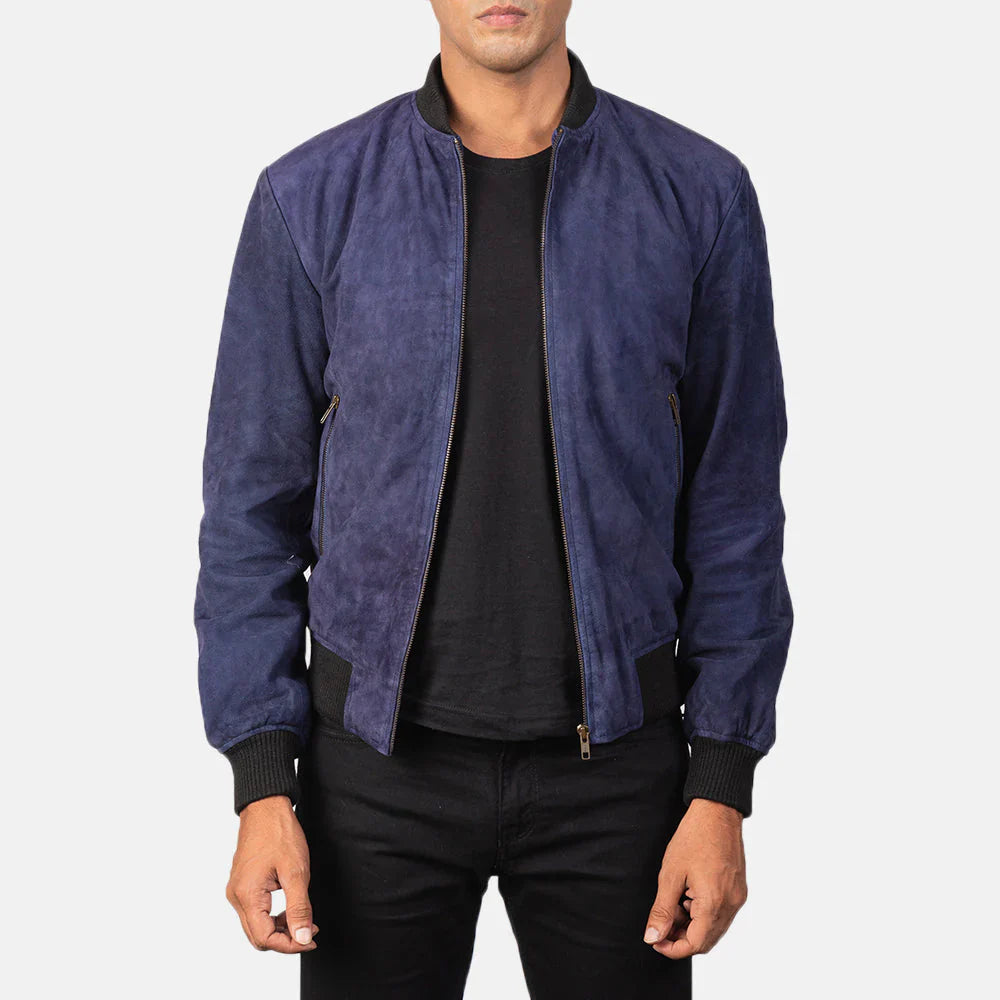 Custom Sean Felker Suede Jacket