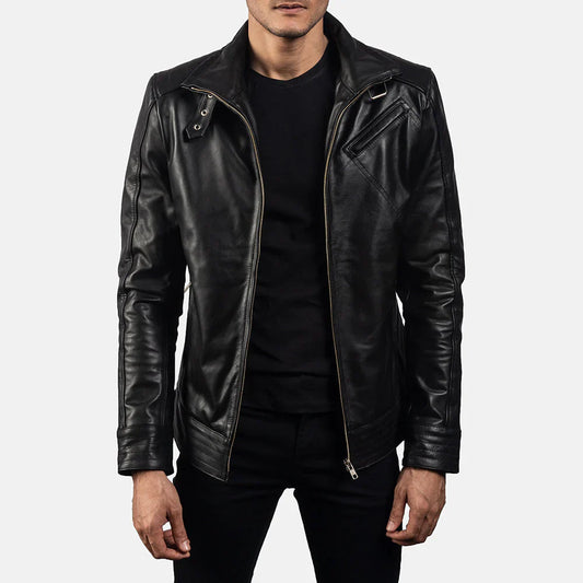 Custom Brent Leather Jacket