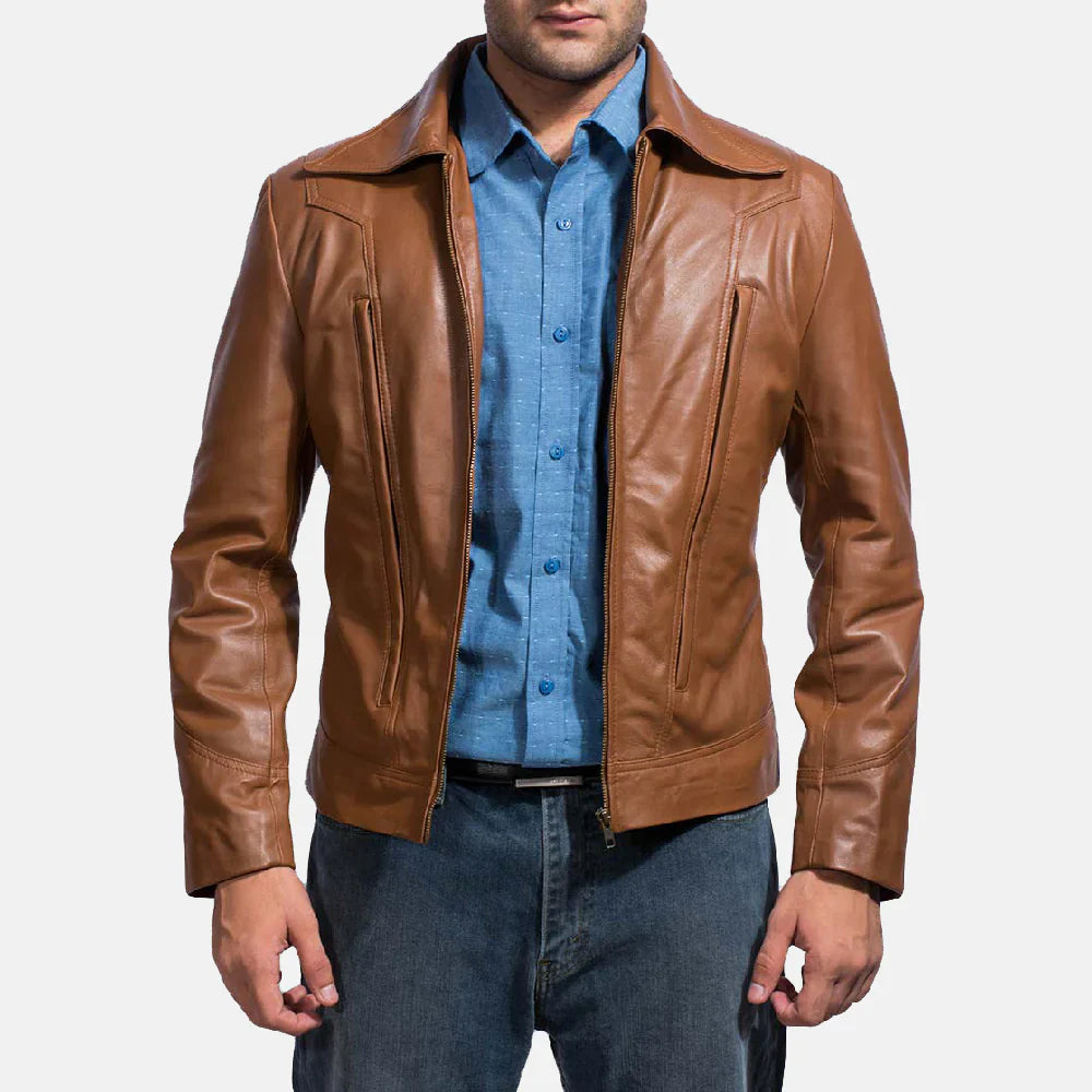Custom Emmanuel Santos Leather Jacket