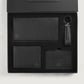Custom Reema Maarouf Timeless Taylen Black Leather Gift Set