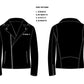 Custom Atif Benyosef Alsiddiqi Leather Jackets x 2