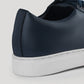 Murphy Low Top Midnight Blue Leather Sneakers