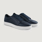 Murphy Low Top Midnight Blue Leather Sneakers