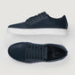 Murphy Low Top Midnight Blue Leather Sneakers
