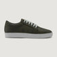 Murphy Low Top Olive Pullup Leather Sneakers