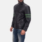 Night Trooper Leather Jacket
