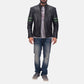 Night Trooper Leather Jacket