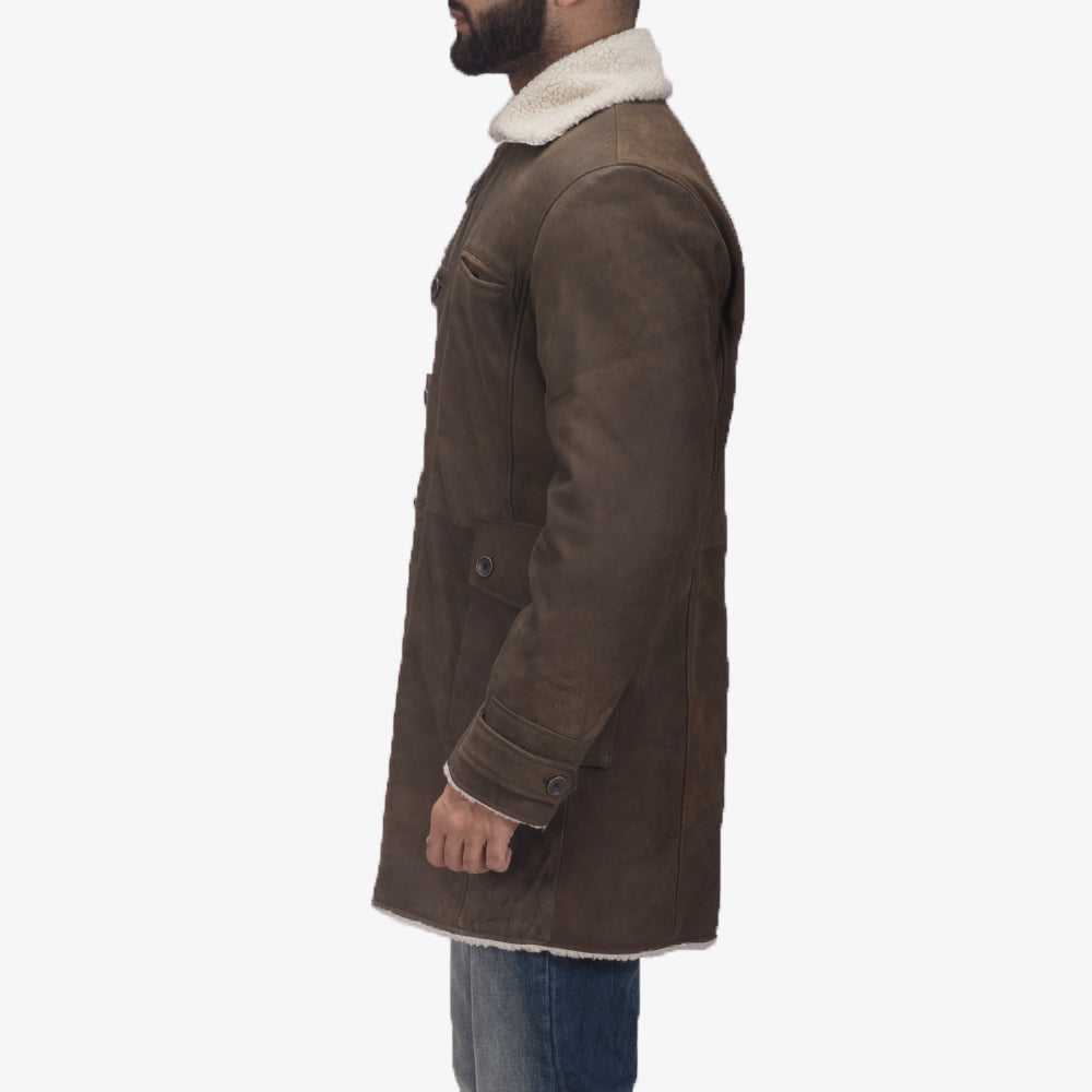 Custom Brown Bane Coat