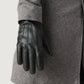 Ralph Black Leather Dress Gloves
