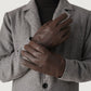 Ralph Brown Leather Dress Gloves