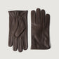Ralph Brown Leather Dress Gloves