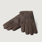 Ralph Brown Leather Dress Gloves